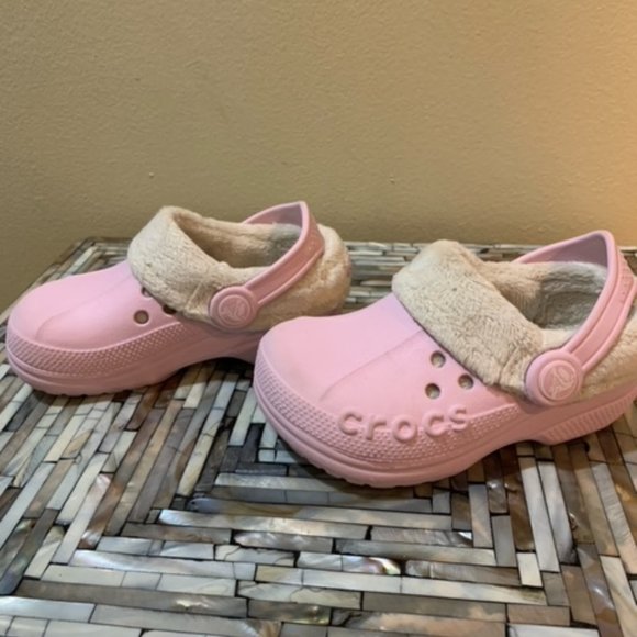 Crocs for Kids - Insulated - Pink Size 8-9 - Picture 4 of 6